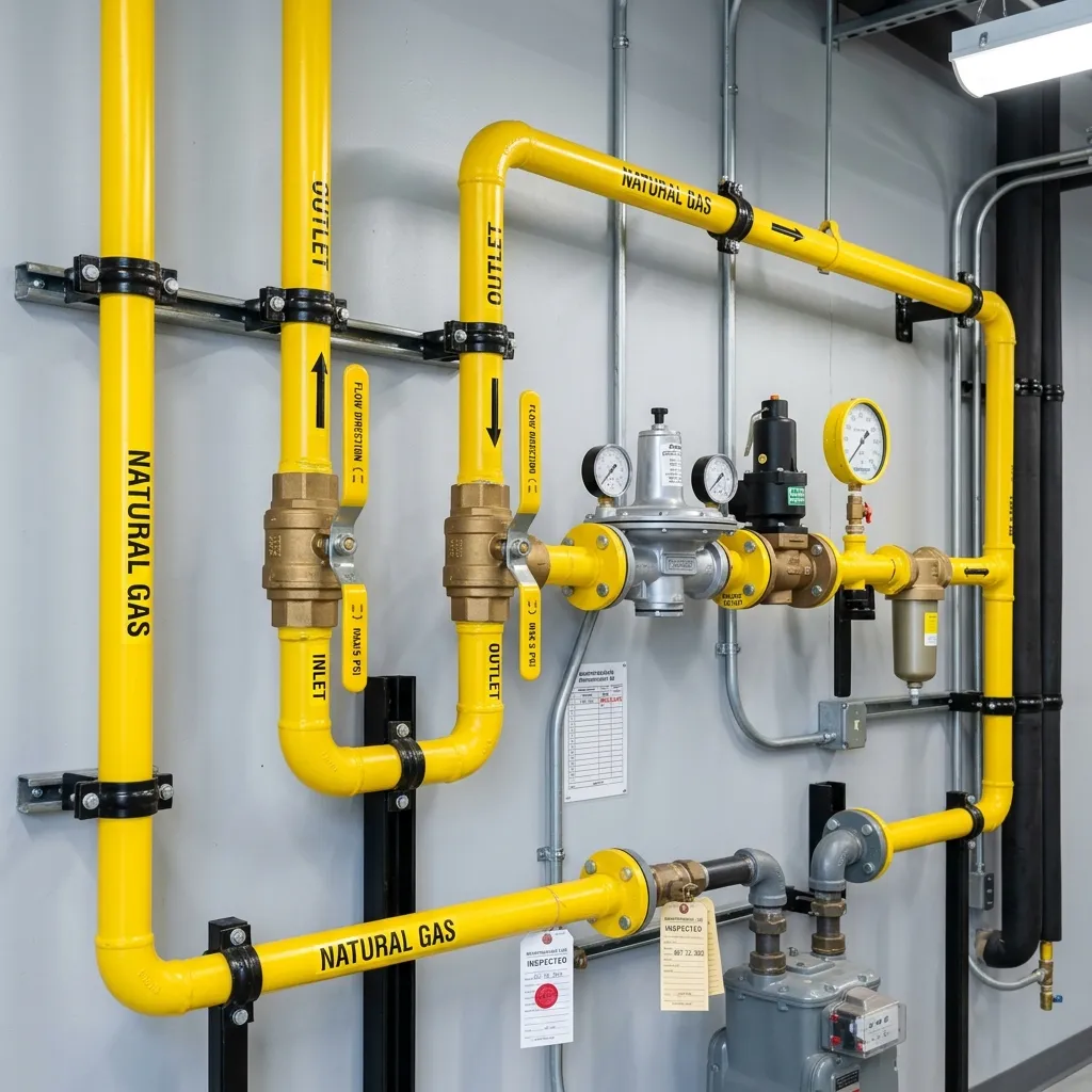Gas Line Services Plumber in White Mountain Lake, AZ